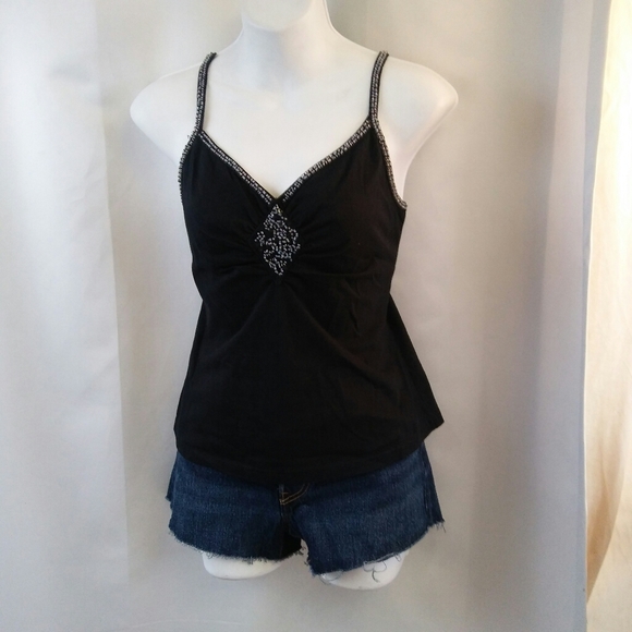 Camisole Tailored with Glass Beads, M - Picture 3 of 8
